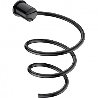 Держатель фена WASSERKRAFT K-1080POLISHED BLACK