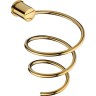 Держатель фена WASSERKRAFT K-1080POLISHED GOLD K-1080PG