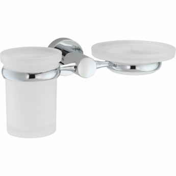 Держатель стакана и мыльницы WASSERKRAFT DONAU K-9426C