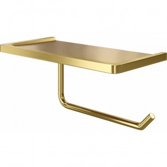 Держатель туалетной бумаги WASSERKRAFT K-1625 с полочкой для телефона