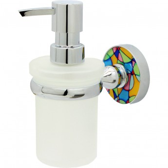 Дозатор жидкого мыла WASSERKRAFT DIEMEL K-2299 навесной