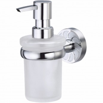 Дозатор жидкого мыла WASSERKRAFT ISEN K-4099 навесной