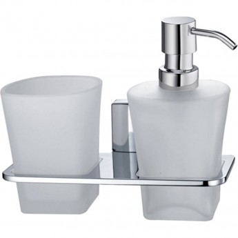 Дозатор WASSERKRAFT LEINE K-5089 со стаканом