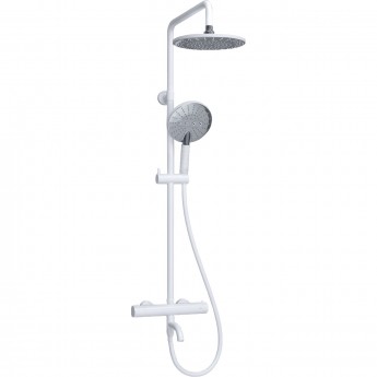 Душевой комплект с термостатическим смесителем WASSERKRAFT A188.067.059.WM THERMO