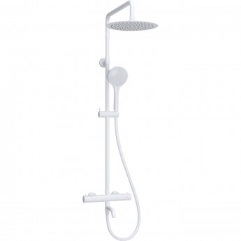 Душевой комплект с термостатическим смесителем WASSERKRAFT A188.257.155.WM THERMO