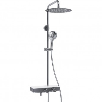Душевой комплект WASSERKRAFT A113.116.101.CH THERMO
