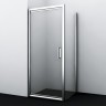 Душевой уголок WASSERKRAFT SALM 90x100 см 27I18