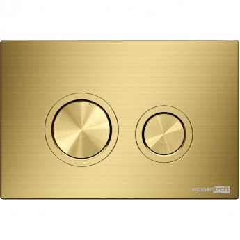 Кнопка смыва WASSERKRAFT MG01