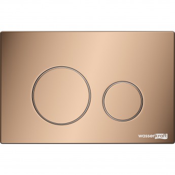 Кнопка смыва WASSERKRAFT RG02