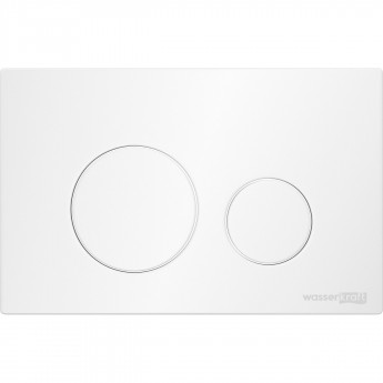 Кнопка смыва WASSERKRAFT WH02