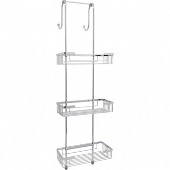 Комплект держателя и 3-х навесных полок WASSERKRAFT K-72233