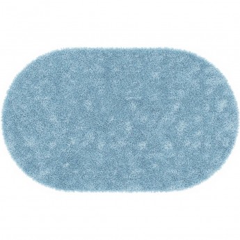Коврик для ванной WASSERKRAFT DILL CRYSTAL BLUE BM-3946
