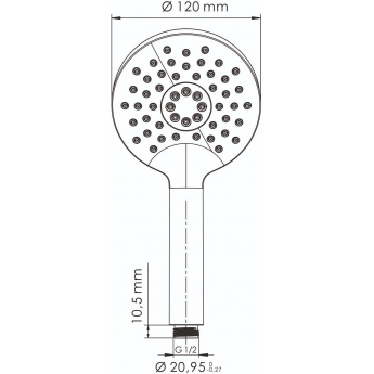 Лейка 3-функциональная WASSERKRAFT A357 Лейка 3-функциональная WASSERKRAFT A357