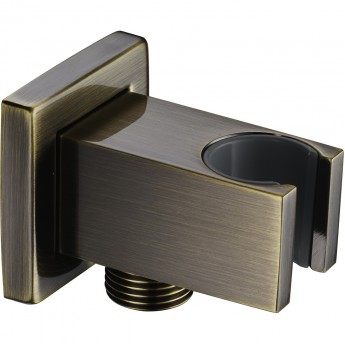 Подключение шланга с настенным держателем для лейки WASSERKRAFT A109