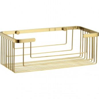 Полка металлическая WASSERKRAFT K-711BRUSHED GOLD