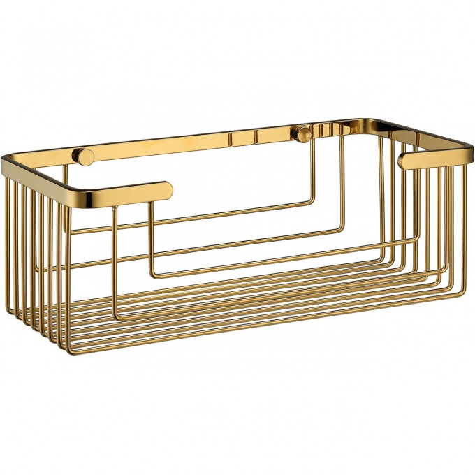 Полка металлическая WASSERKRAFT K-711POLISHED GOLD K-711PG