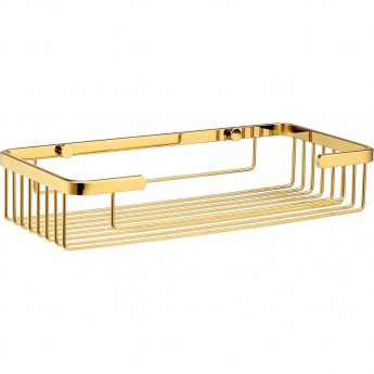 Полка металлическая WASSERKRAFT K-722POLISHED GOLD