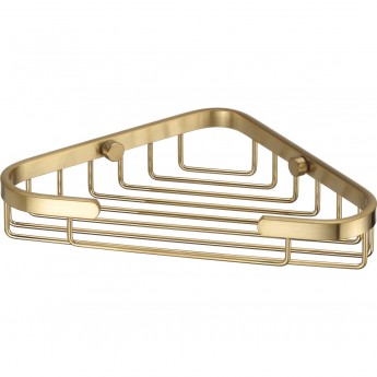 Полка металлическая WASSERKRAFT K-733BRUSHED GOLD