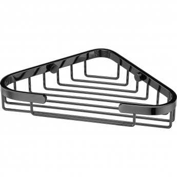 Полка металлическая WASSERKRAFT K-733POLISHED BLACK