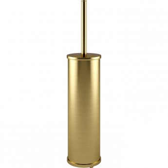 Щетка для унитаза напольная WASSERKRAFT K-1027BRUSHED GOLD