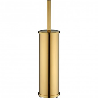 Щетка для унитаза напольная WASSERKRAFT K-1027POLISHED GOLD