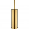 Щетка для унитаза напольная WASSERKRAFT K-1027POLISHED GOLD K-1027PG