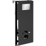 Система инсталляции для унитазов WASSERKRAFT ABENS 20TLT.010.ME.BL.CH03
