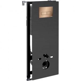 Система инсталляции для унитазов WASSERKRAFT ABENS 20TLT.010.ME.BL.RG03