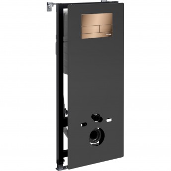 Система инсталляции для унитазов WASSERKRAFT ABENS 20TLT.010.ME.BL.RG04