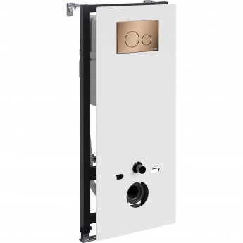 Система инсталляции для унитазов WASSERKRAFT ABENS 20TLT.010.ME.WH.RG02