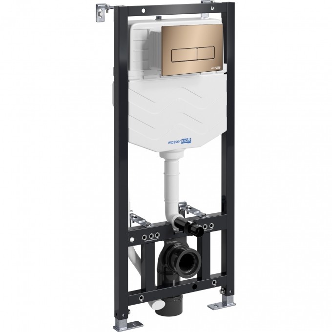 Система инсталляции для унитазов WASSERKRAFT ALLER 10TLT.010.ME.RG03