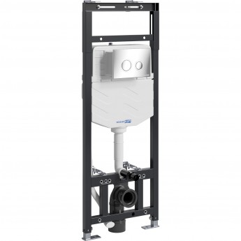 Система инсталляции для унитазов WASSERKRAFT ALME 15TLT.010.ME.CH01