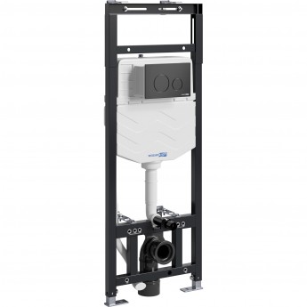 Система инсталляции для унитазов WASSERKRAFT ALME 15TLT.010.ME.MB02