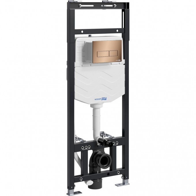 Система инсталляции для унитазов WASSERKRAFT ALME 15TLT.010.ME.RG03