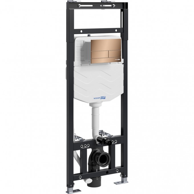 Система инсталляции для унитазов WASSERKRAFT ALME 15TLT.010.ME.RG04