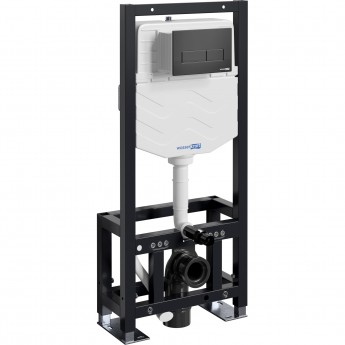 Система инсталляции для унитазов WASSERKRAFT DILL 61TLT.010.ME.MB03