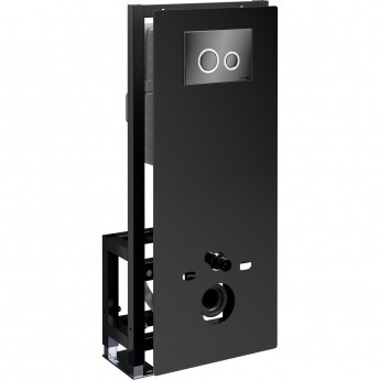 Система инсталляции для унитазов WASSERKRAFT GLAN 66TLT.010.ME.BL.PB01