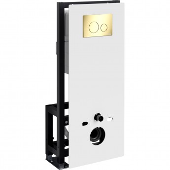 Система инсталляции для унитазов WASSERKRAFT GLAN 66TLT.010.ME.WH.PG02