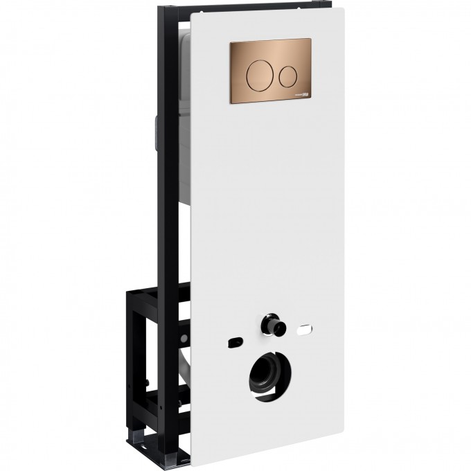 Система инсталляции для унитазов WASSERKRAFT GLAN 66TLT.010.ME.WH.RG02