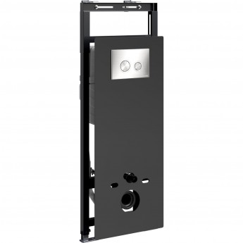 Система инсталляции для унитазов WASSERKRAFT SALM 27TLT.010.ME.BL.BN01