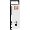 Система инсталляции для унитазов WASSERKRAFT SALM 27TLT.010.ME.WH.RG03