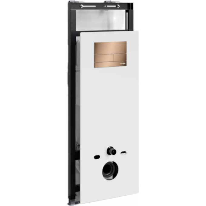 Система инсталляции для унитазов WASSERKRAFT SALM 27TLT.010.ME.WH.RG04