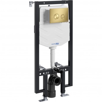 Система инсталляции для унитазов WASSERKRAFT VILS 56TLT.010.ME.MG01