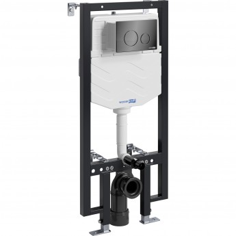 Система инсталляции для унитазов WASSERKRAFT VILS 56TLT.010.ME.PB02