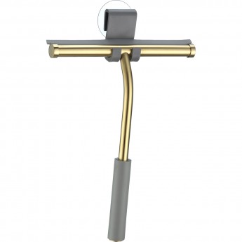 Скребок для душевой кабины WASSERKRAFT K-211BRUSHED GOLD