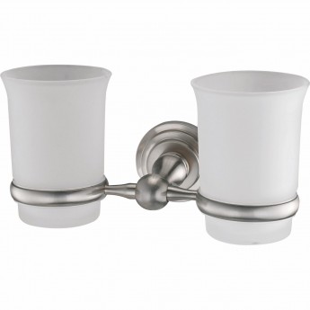 Стакан двойной WASSERKRAFT AMMER К-7028D