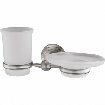 Стакан с мыльницей WASSERKRAFT AMMER К-7026