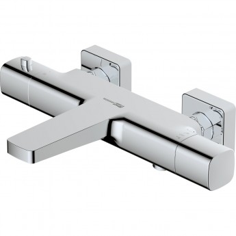 Термостатический смеситель для ванны и душа WASSERKRAFT THERMO NAAB 8611