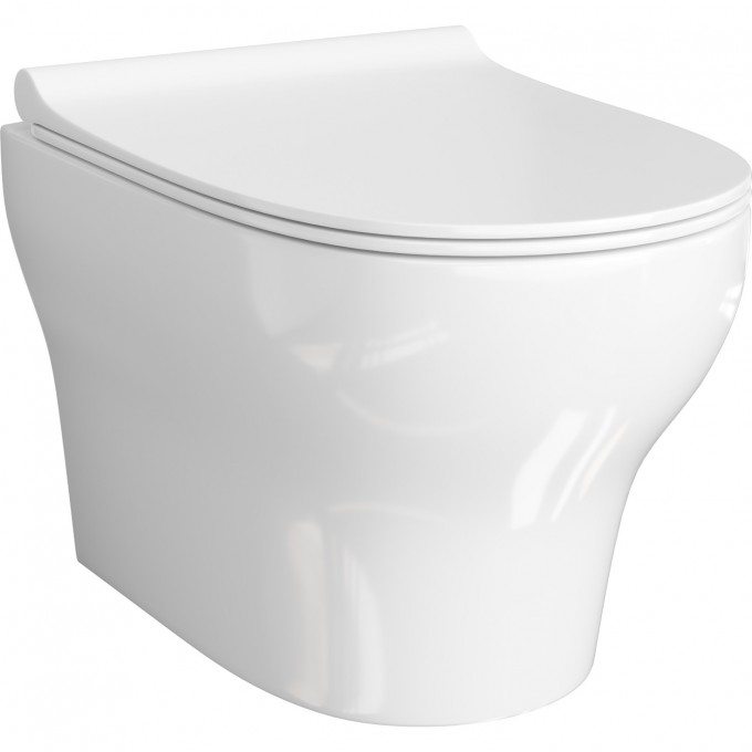 Унитаз с крышкой WASSERKRAFT BERKEL 2 в 1 H001.E034