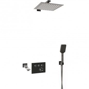 Встраиваемый комплект для ванны WASSERKRAFT A8458.182.200.186.195.202.176 THERMO